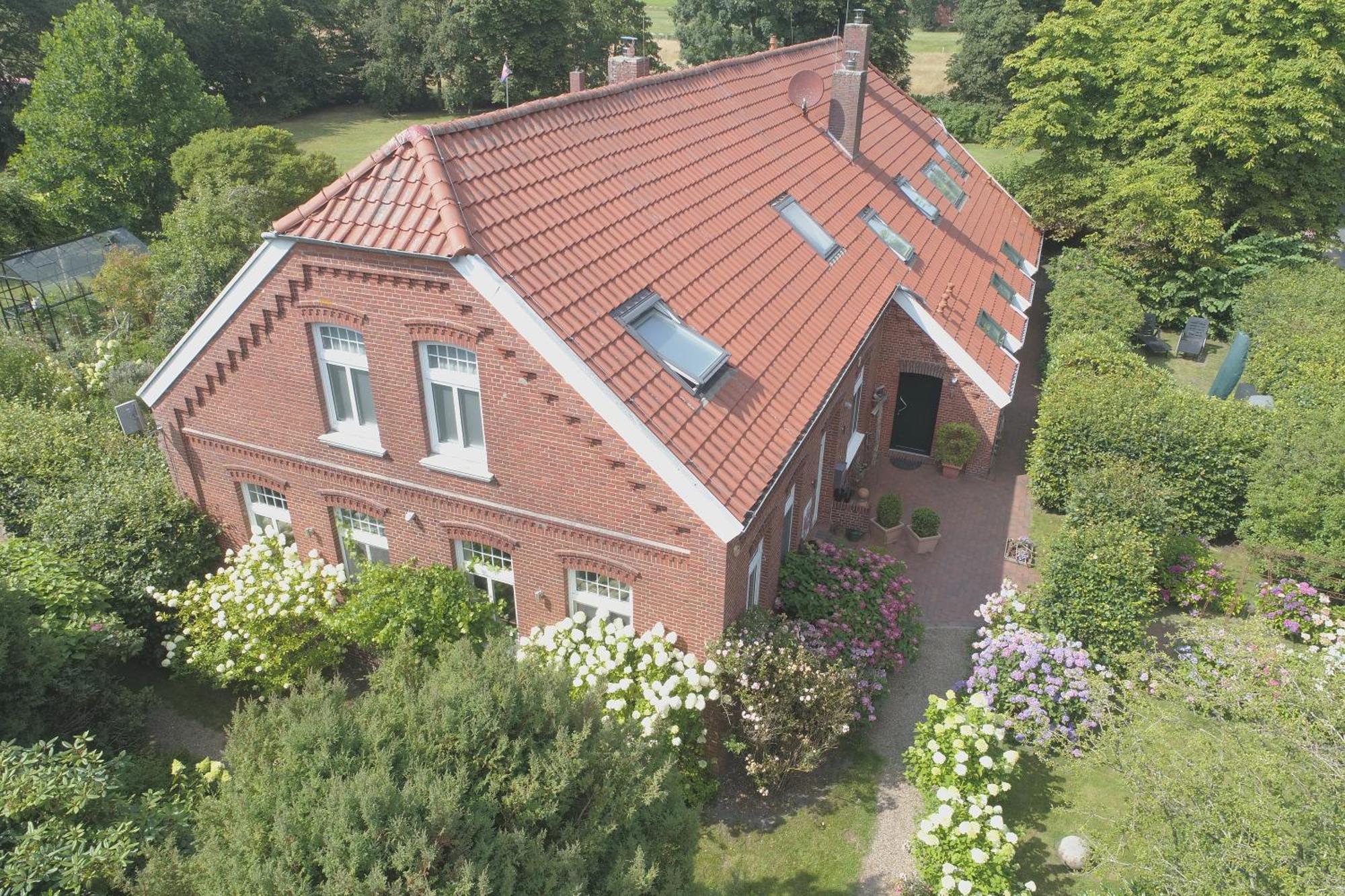 Appartement Gulfhof-Ferien Briese à Großheide Extérieur photo
