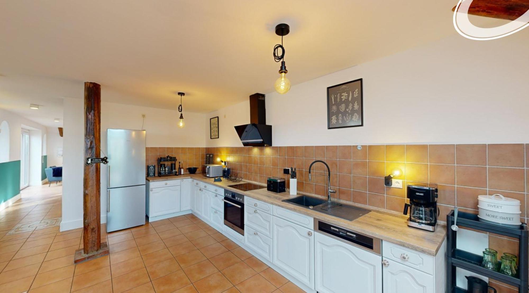 Appartement Gulfhof-Ferien Briese à Großheide Extérieur photo