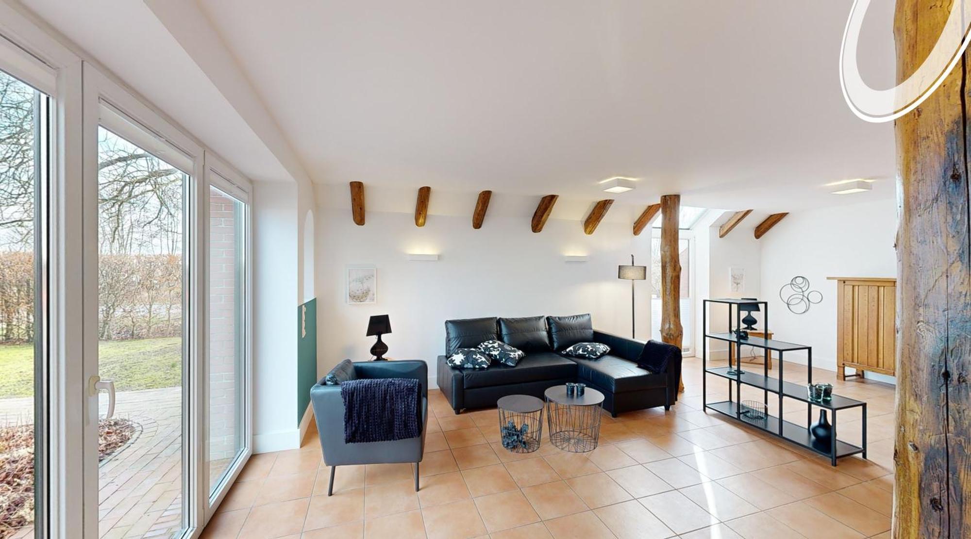 Appartement Gulfhof-Ferien Briese à Großheide Extérieur photo