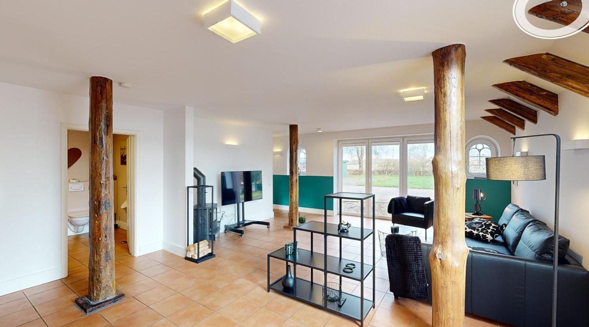 Appartement Gulfhof-Ferien Briese à Großheide Extérieur photo