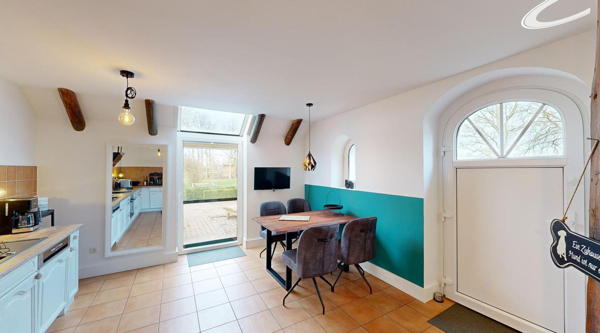 Appartement Gulfhof-Ferien Briese à Großheide Extérieur photo