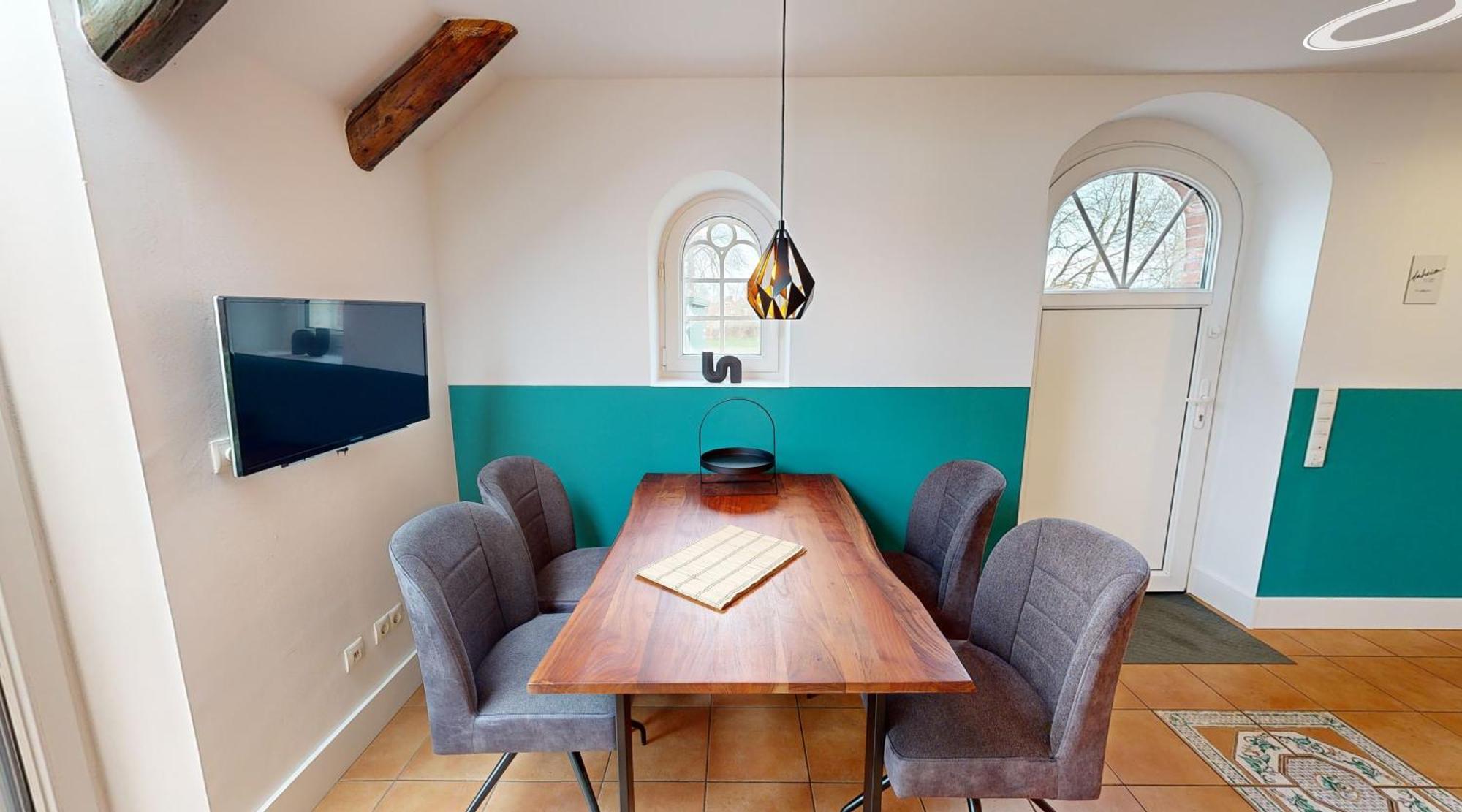 Appartement Gulfhof-Ferien Briese à Großheide Extérieur photo