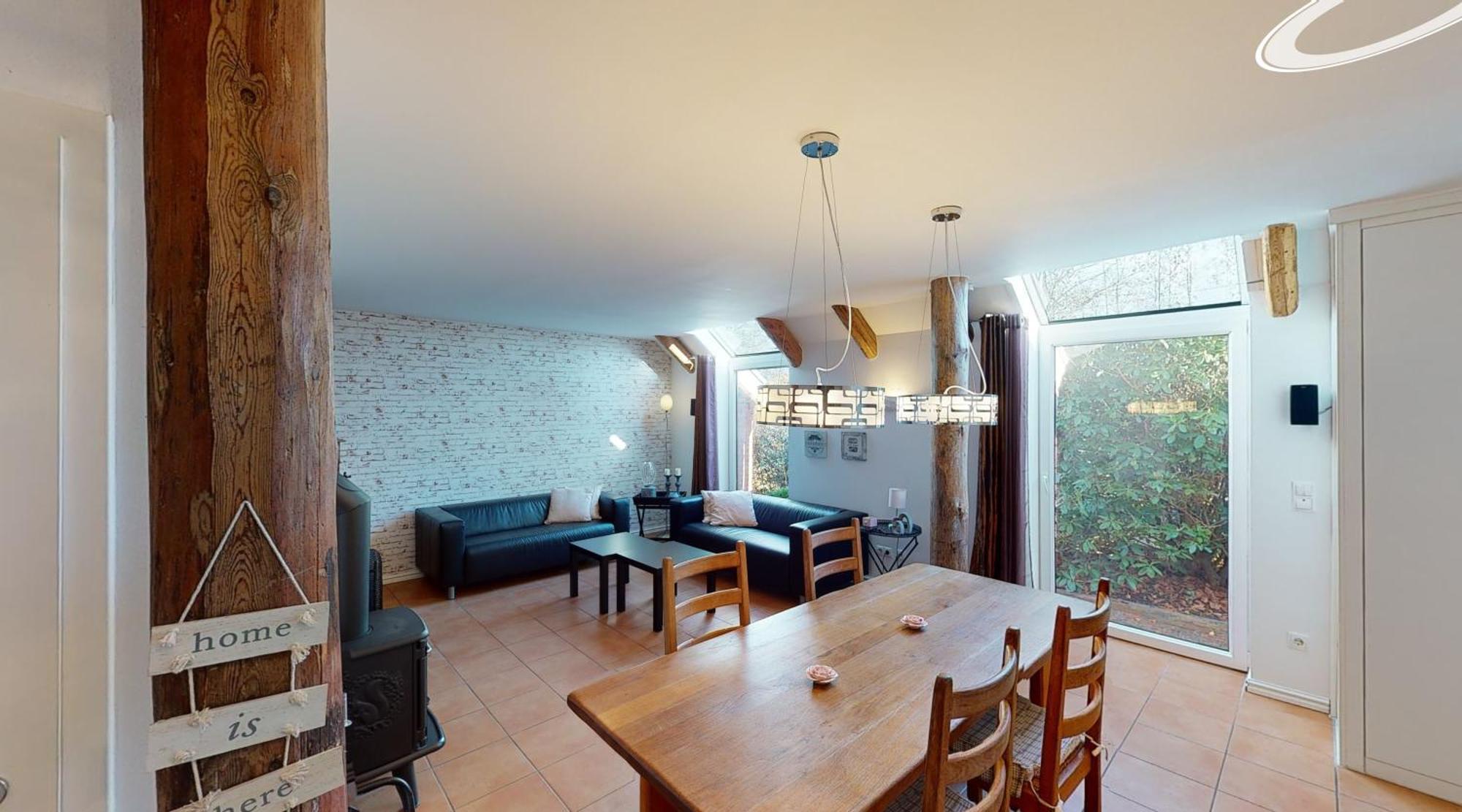Appartement Gulfhof-Ferien Briese à Großheide Extérieur photo